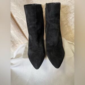 Sam Edelman Black Suede Bottie